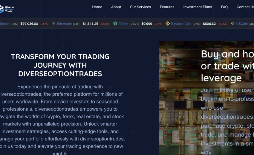 Diverseoptiontrades.online Exposed